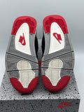 Air Jordan 4 Retro Bred Reimagined (WORN)