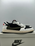 Air Jordan 1 Retro Low OG SP Travis Scott Olive (Women's) (WORN)
