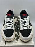 Air Jordan 1 Retro Low OG SP Travis Scott Olive (Women's) (WORN)