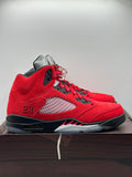 Air Jordan 5 Retro Raging Bull Red (2021) (WORN)