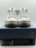 Air Jordan 3 Retro UNC (2020) (WORN)
