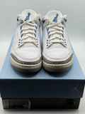Air Jordan 3 Retro UNC (2020) (WORN)