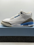 Air Jordan 3 Retro UNC (2020) (WORN)