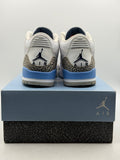 Air Jordan 3 Retro UNC (2020) (WORN)