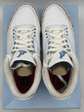 Air Jordan 3 Retro UNC (2020) (WORN)