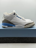 Air Jordan 3 Retro UNC (2020) (WORN)