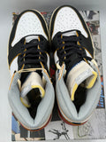 Air Jordan 1 Retro High Union Los Angeles Black Toe (WORN)
