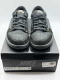 Air Jordan 1 Retro Low OG SP Travis Scott Black Phantom (WORN)