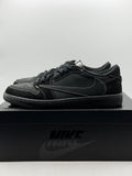 Air Jordan 1 Retro Low OG SP Travis Scott Black Phantom (WORN)