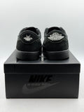 Air Jordan 1 Retro Low OG SP Travis Scott Black Phantom (WORN)