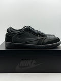 Air Jordan 1 Retro Low OG SP Travis Scott Black Phantom (WORN)