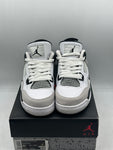 Air Jordan 4 Retro Military Black (GS) (WORN)