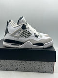 Air Jordan 4 Retro Military Black (GS) (WORN)