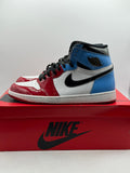 Air Jordan 1 Retro High Fearless UNC Chicago (WORN)