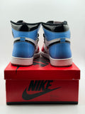 Air Jordan 1 Retro High Fearless UNC Chicago (WORN)