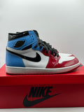 Air Jordan 1 Retro High Fearless UNC Chicago (WORN)