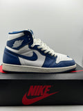 Air Jordan 1 Retro Storm Blue (WORN)