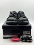 Air Jordan 1 Retro Low OG SP Travis Scott Black Phantom (WORN)