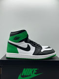 Air Jordan 1 Retro High OG Lucky Green (WORN)