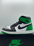 Air Jordan 1 Retro High OG Lucky Green (WORN)