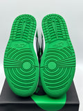 Air Jordan 1 Retro High OG Lucky Green (WORN)