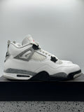 Air Jordan 4 Retro White Cement (2025) (WORN)