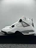 Air Jordan 4 Retro White Cement (2025) (WORN)