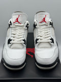 Air Jordan 4 Retro White Cement (2025) (WORN)
