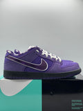 Nike SB Dunk Low Concepts Purple Lobster (WORN)