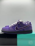 Nike SB Dunk Low Concepts Purple Lobster (WORN)