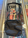 Supreme Logo Shoulder Bag Black (WORN)