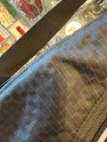 Supreme Logo Shoulder Bag Black (WORN)