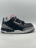 Air Jordan 3 Retro Black Cement (2018) (WORN/NO BOX)