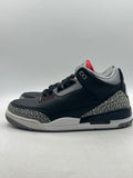 Air Jordan 3 Retro Black Cement (2018) (WORN/NO BOX)