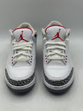 Air Jordan 3 Retro White Cement '88 Dunk Contest (2013) (WORN/NO BOX)