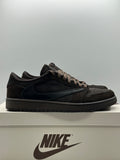 Air Jordan 1 Retro Low OG SP Travis Scott Velvet Brown (WORN)