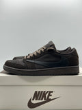 Air Jordan 1 Retro Low OG SP Travis Scott Velvet Brown (WORN)