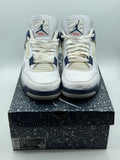 Air Jordan 4 Retro Midnight Navy (WORN)