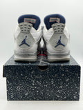 Air Jordan 4 Retro Midnight Navy (WORN)