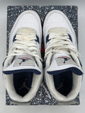 Air Jordan 4 Retro Midnight Navy (WORN)