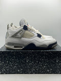 Air Jordan 4 Retro Midnight Navy (WORN)