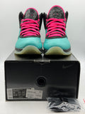 Nike LeBron 8 South Beach (2021) (WORN)