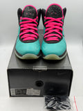 Nike LeBron 8 South Beach (2021) (WORN)