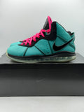 Nike LeBron 8 South Beach (2021) (WORN)