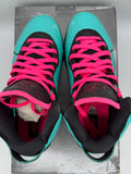 Nike LeBron 8 South Beach (2021) (WORN)