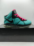 Nike LeBron 8 South Beach (2021) (WORN)