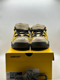 Nike Air More Uptempo Low AMBUSH Vivid Sulfur Limestone (WORN)