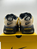 Nike Air More Uptempo Low AMBUSH Vivid Sulfur Limestone (WORN)