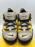 Nike Air More Uptempo Low AMBUSH Vivid Sulfur Limestone (WORN)