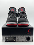 Air Jordan 4 Retro Bred (2019) (WORN)